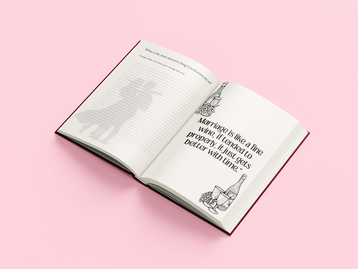 BEFORE GETTING MARRIED JOURNAL
