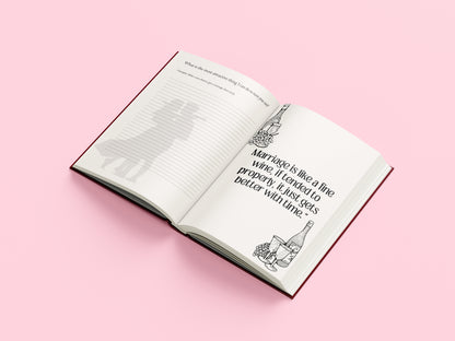 BEFORE GETTING MARRIED JOURNAL