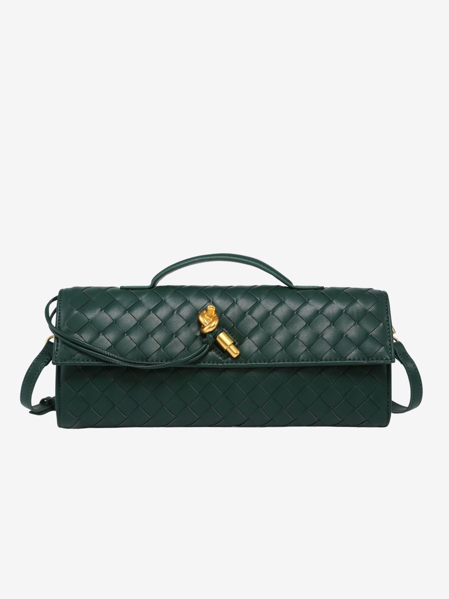 Elara - Geweven Clutch Tas