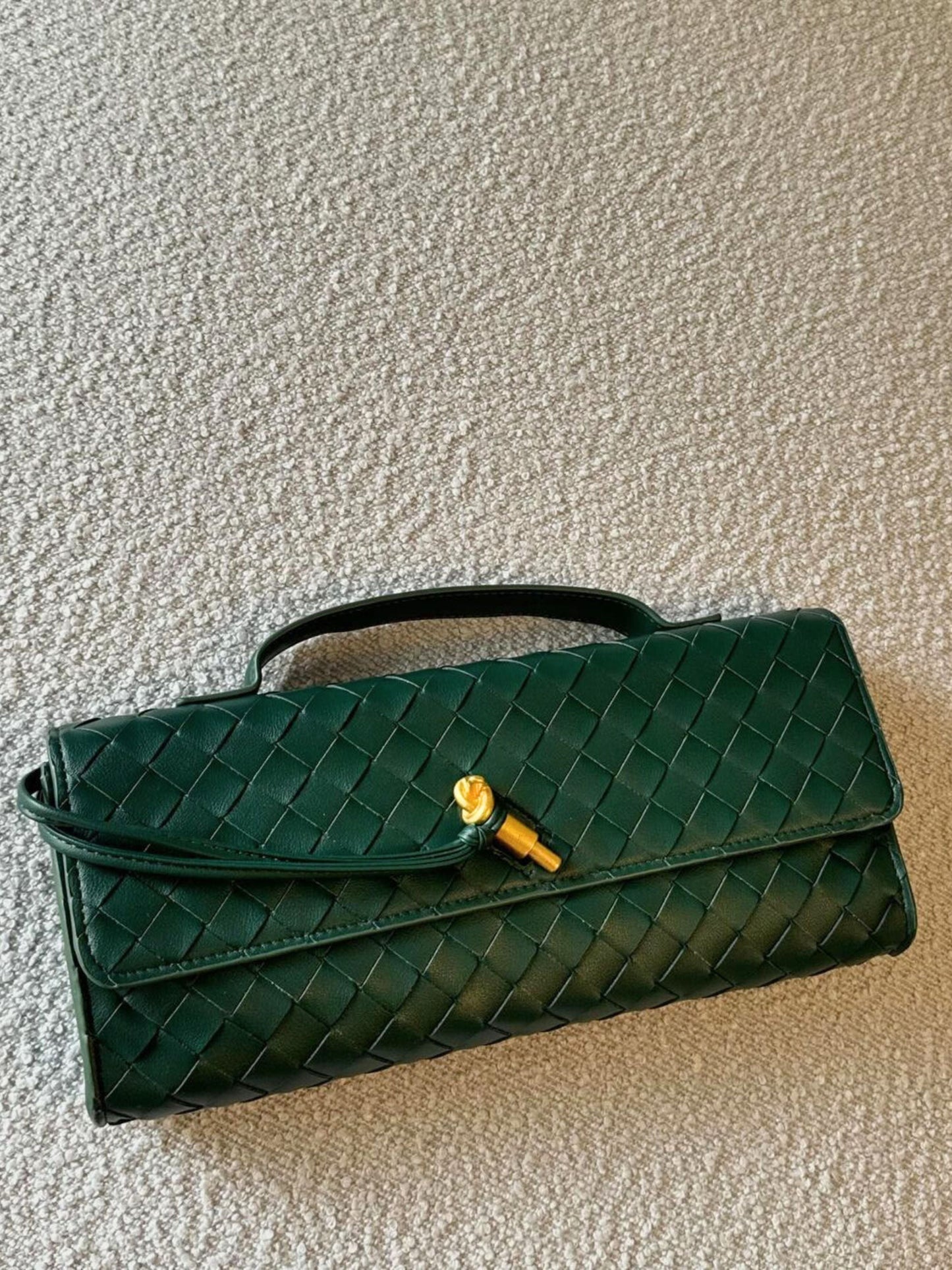 Elara - Geweven Clutch Tas
