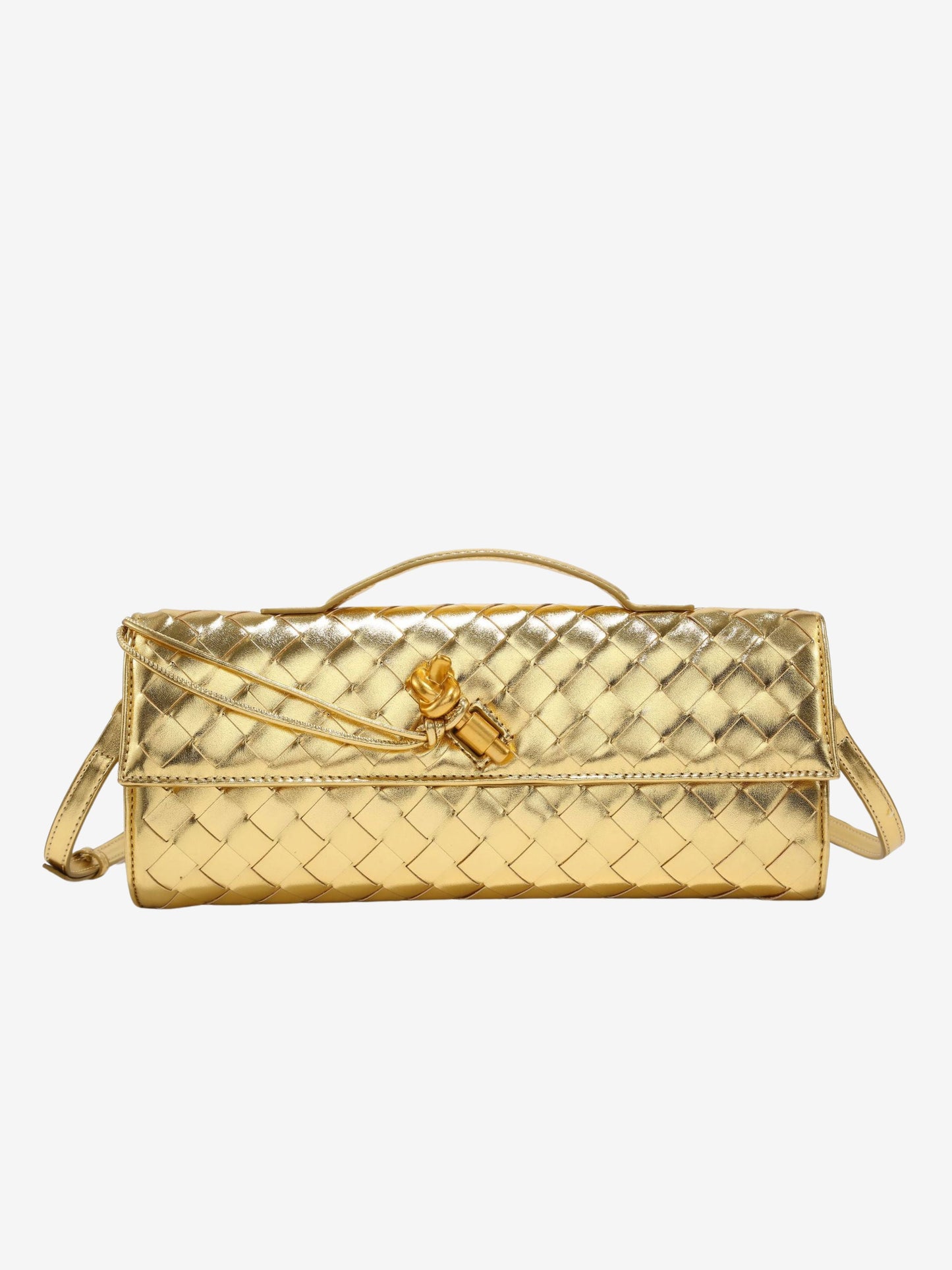 Elara - Geweven Clutch Tas