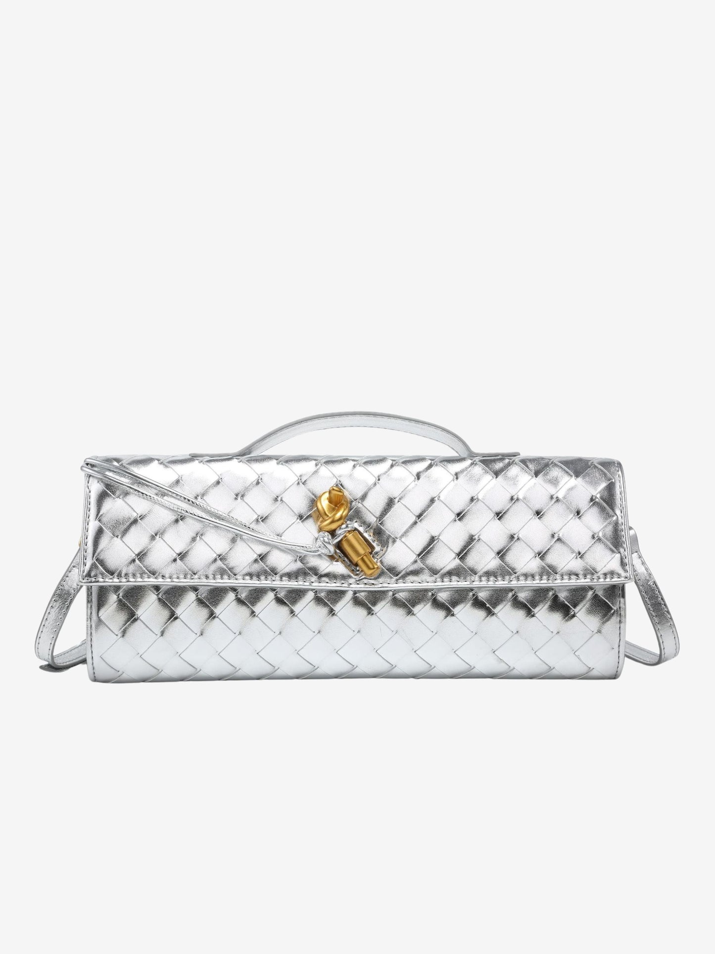 Elara - Geweven Clutch Tas