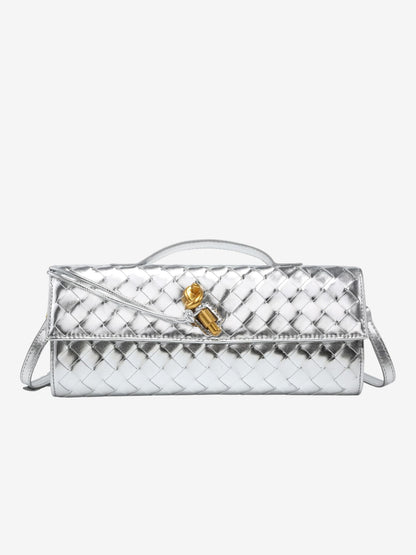 Elara - Geweven Clutch Tas