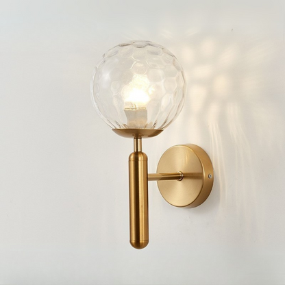 Lámpara de Pared Esférica Nórdica Elegante