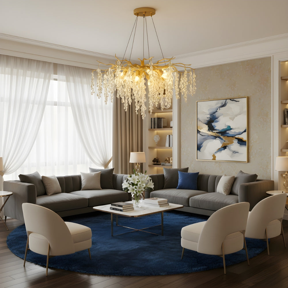 Virginia Teardrop Chandelier