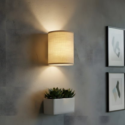 Fabric Wall Sconces - Buy One, Get One Free
