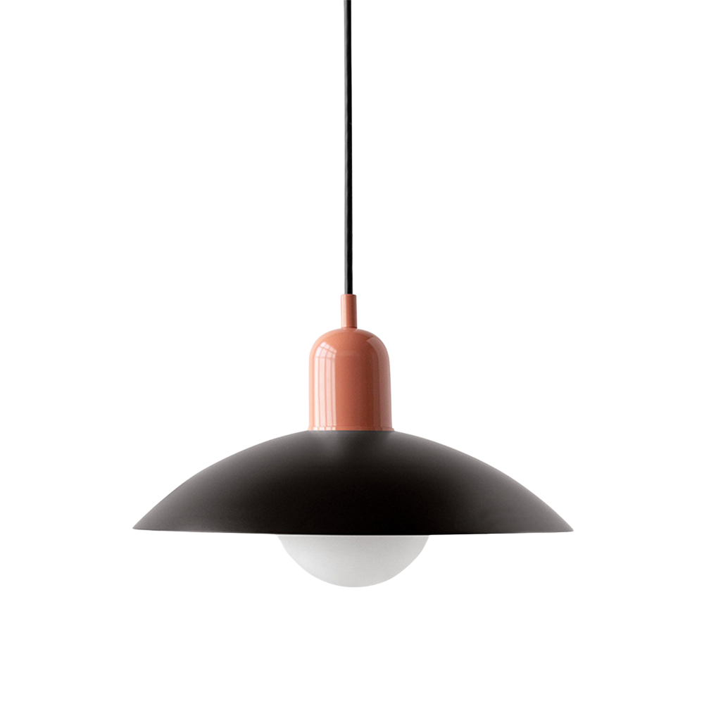 Luminaire Suspension Macaron Élégant pour une Atmosphère Douce