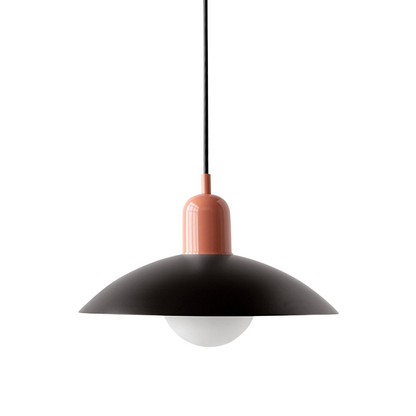 Luminaire Suspension Macaron Élégant pour une Atmosphère Douce