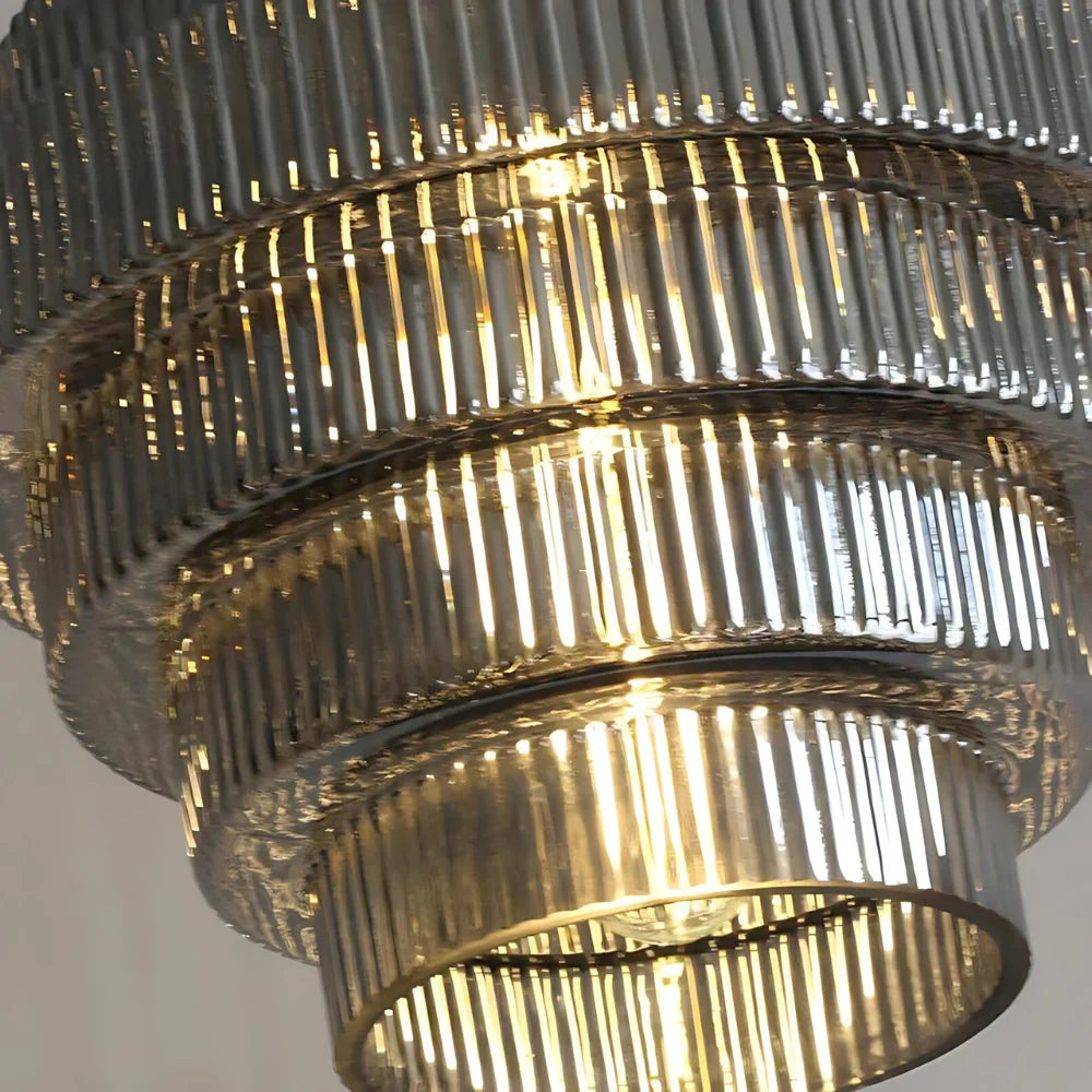 L'otre Elegant Glass Pendant Light - Perfect for Modern and Stylish Interiors