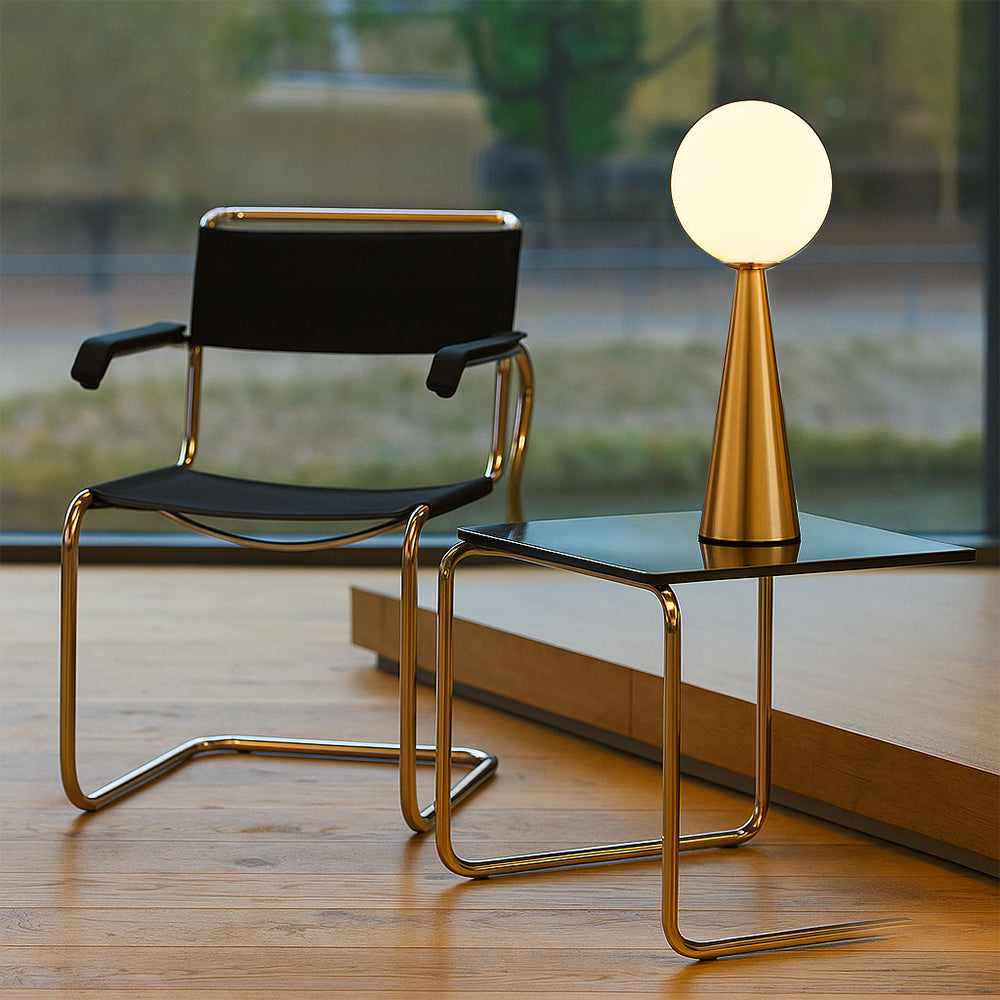 YudoGlo LED Table Lamp - Sleek, Modern Desk Light for Home & Office