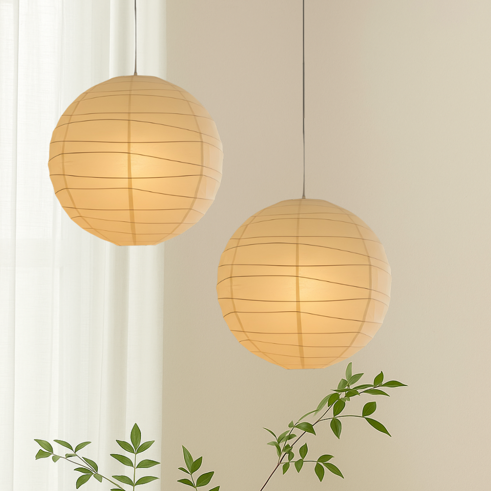 Akari A Pendant Light — Modern, Minimalist Ambient Lighting