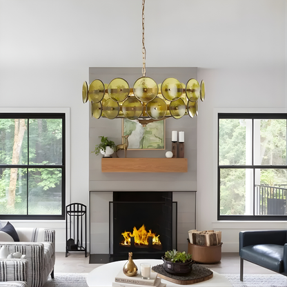 Elegant Lorenzo Italian Crystal Chandelier for Luxurious Home Decor
