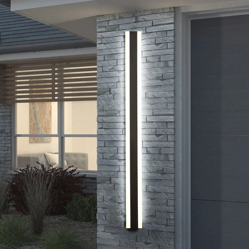 Stripe Lined LED Wall Light