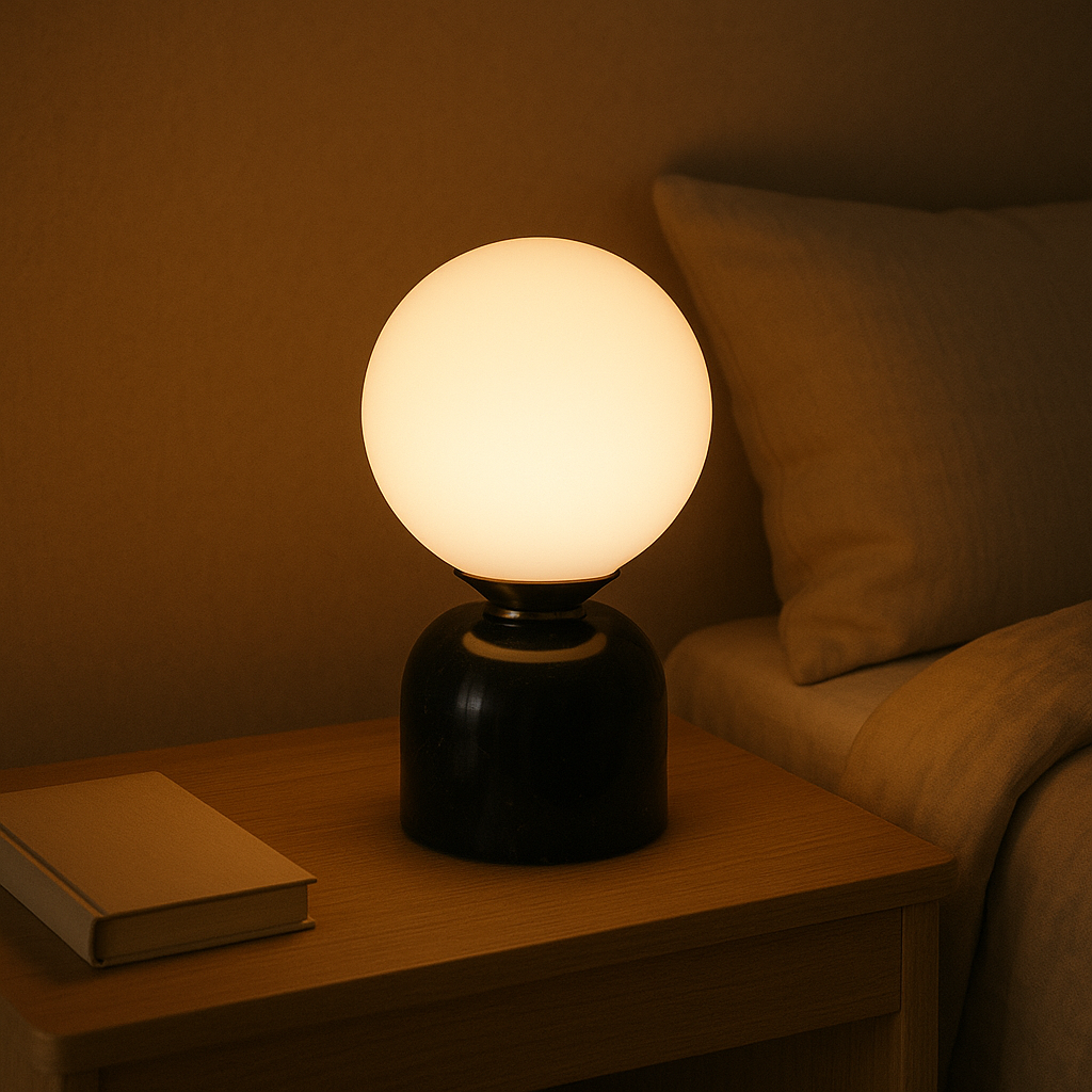 Hindsa élégantlampe de table pour une décoration intérieure moderne