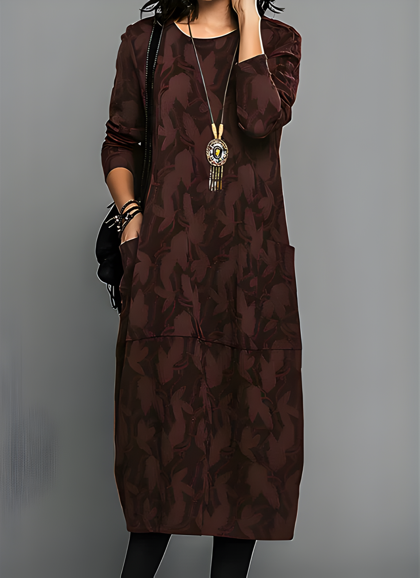 LYDIA | ROBE FLORALE CHAUDE