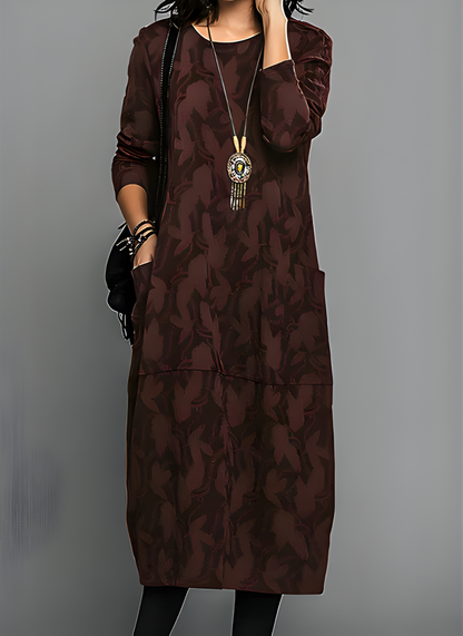 LYDIA | ROBE FLORALE CHAUDE
