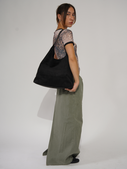 Scarlett - Suède Dagelijkse Tote