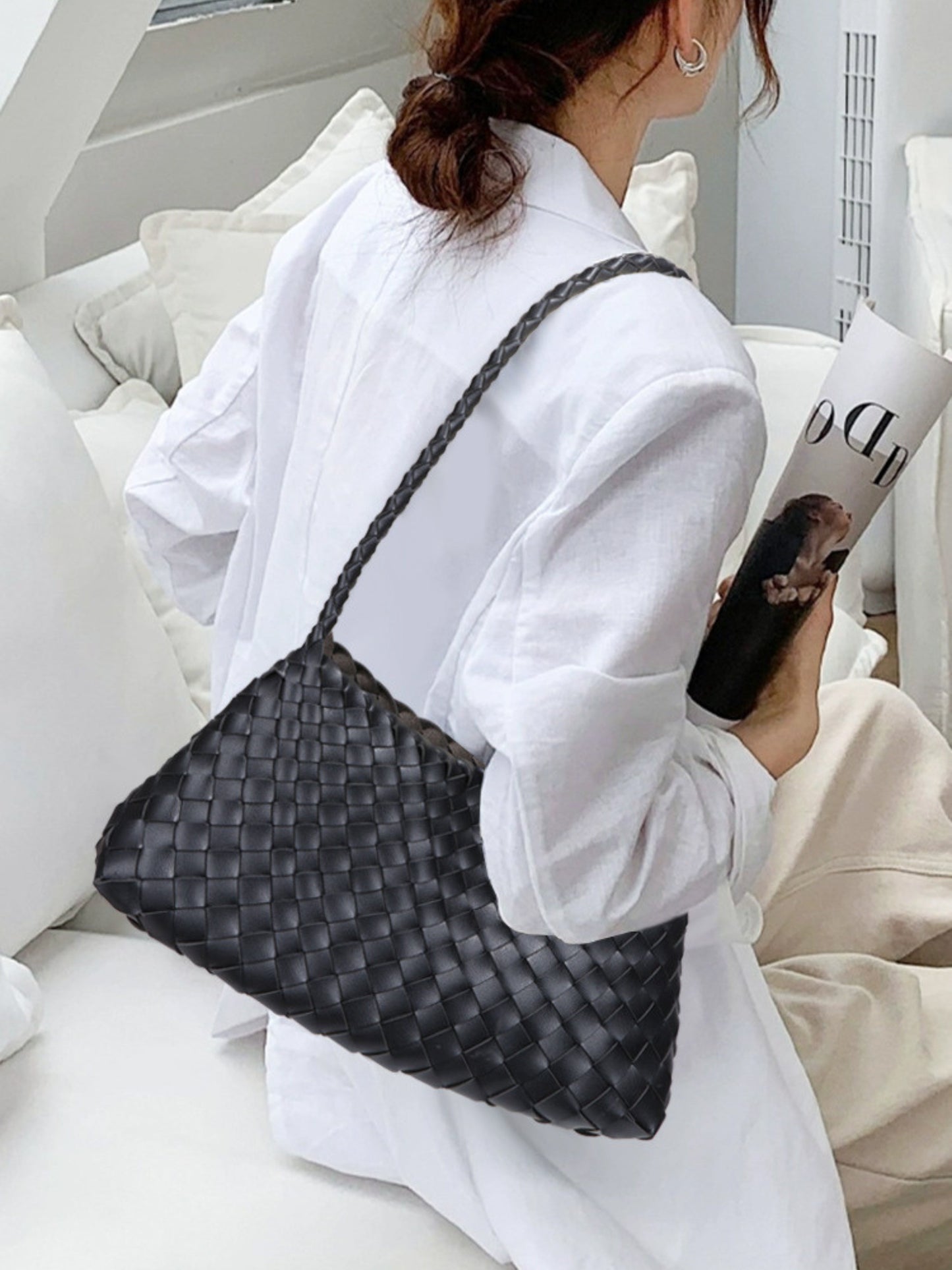 Chloe - Gevlochten Tas