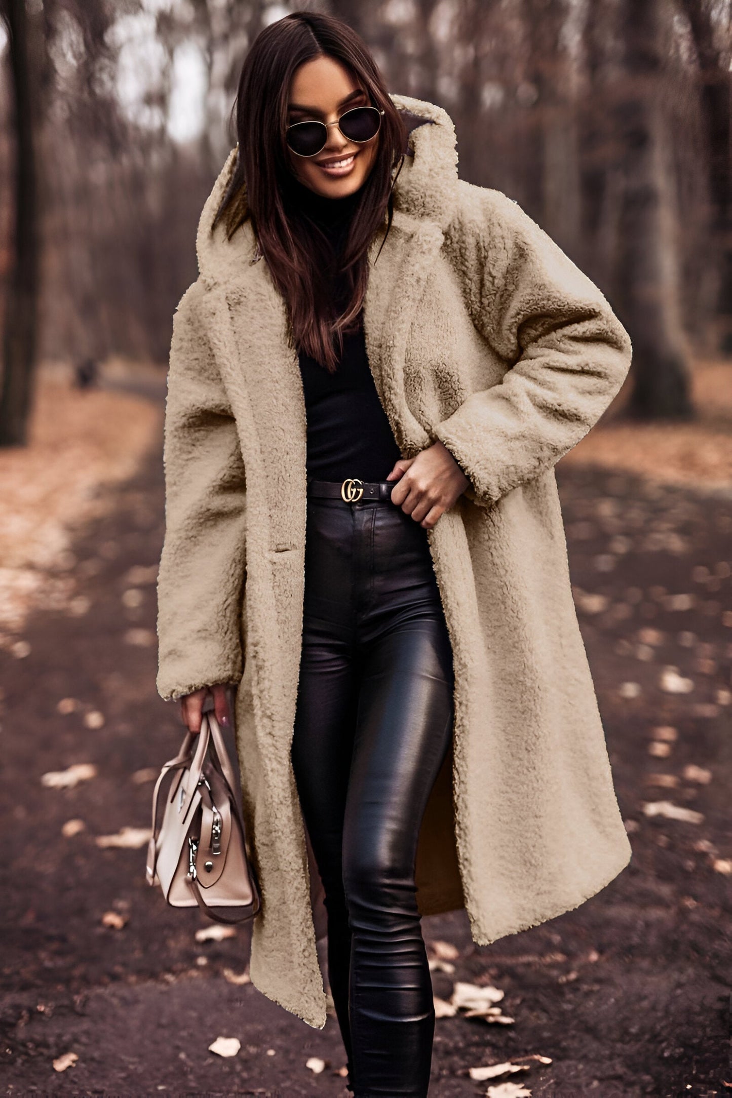 JULIA | MANTEAU CONFORTABLE