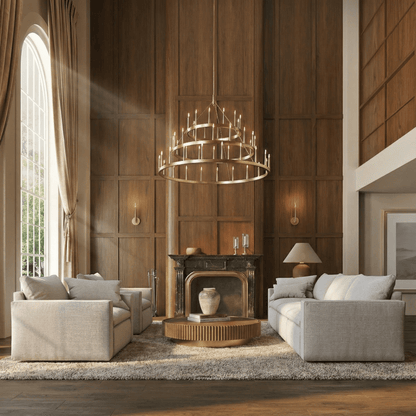 Lineage Round Chandelier
