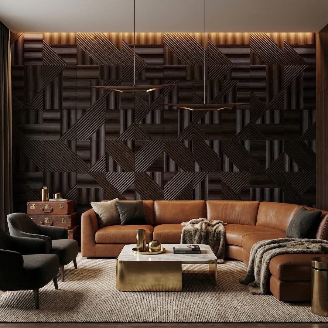 Euclid Wooden Wall Panel
