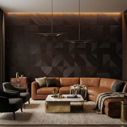 Euclid Wooden Wall Panel