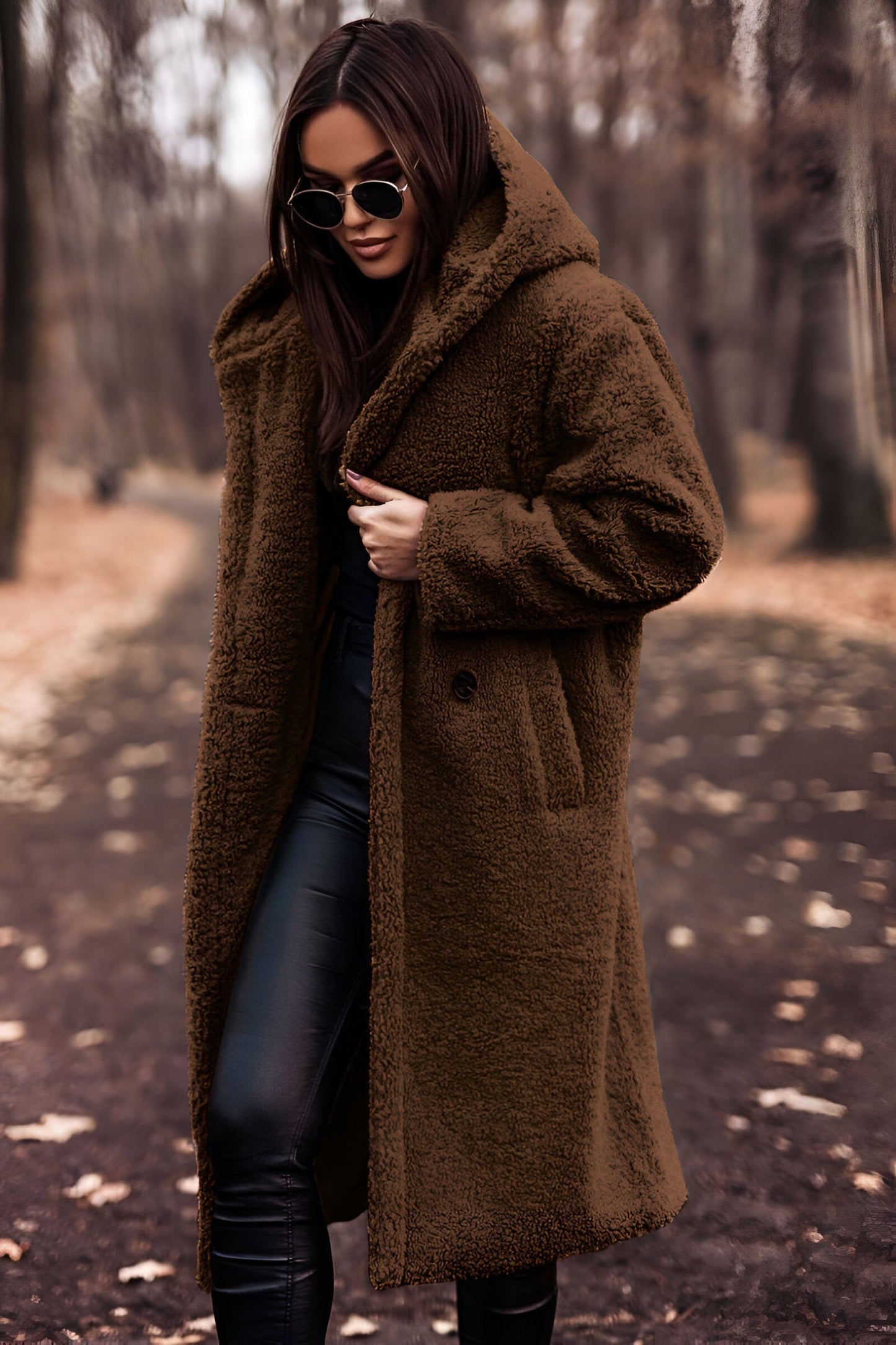 JULIA | MANTEAU CONFORTABLE