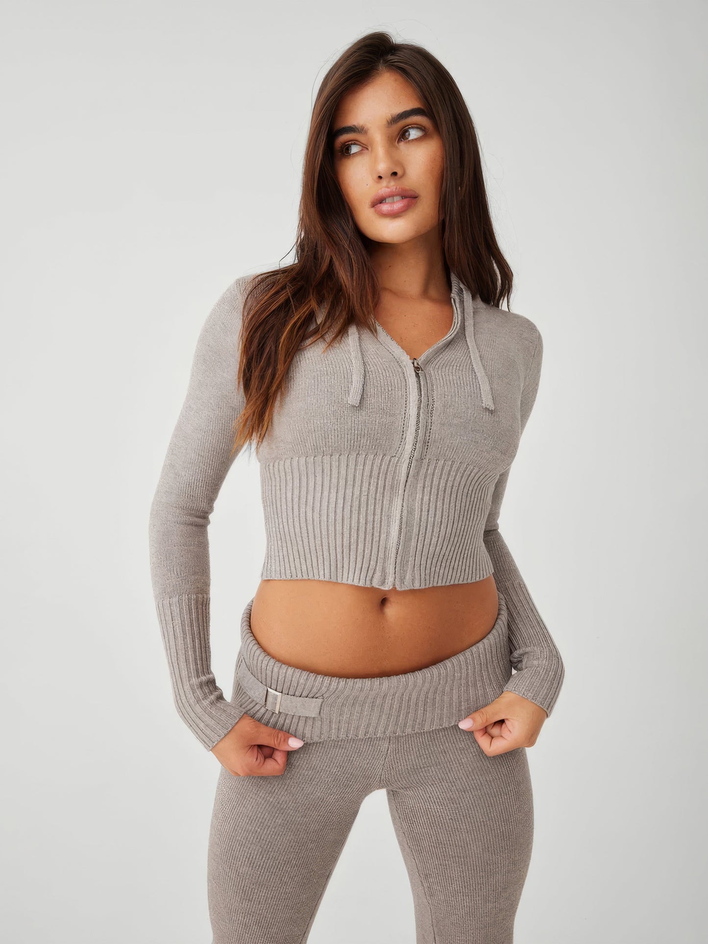 Portia | Zachte Gebreide Set