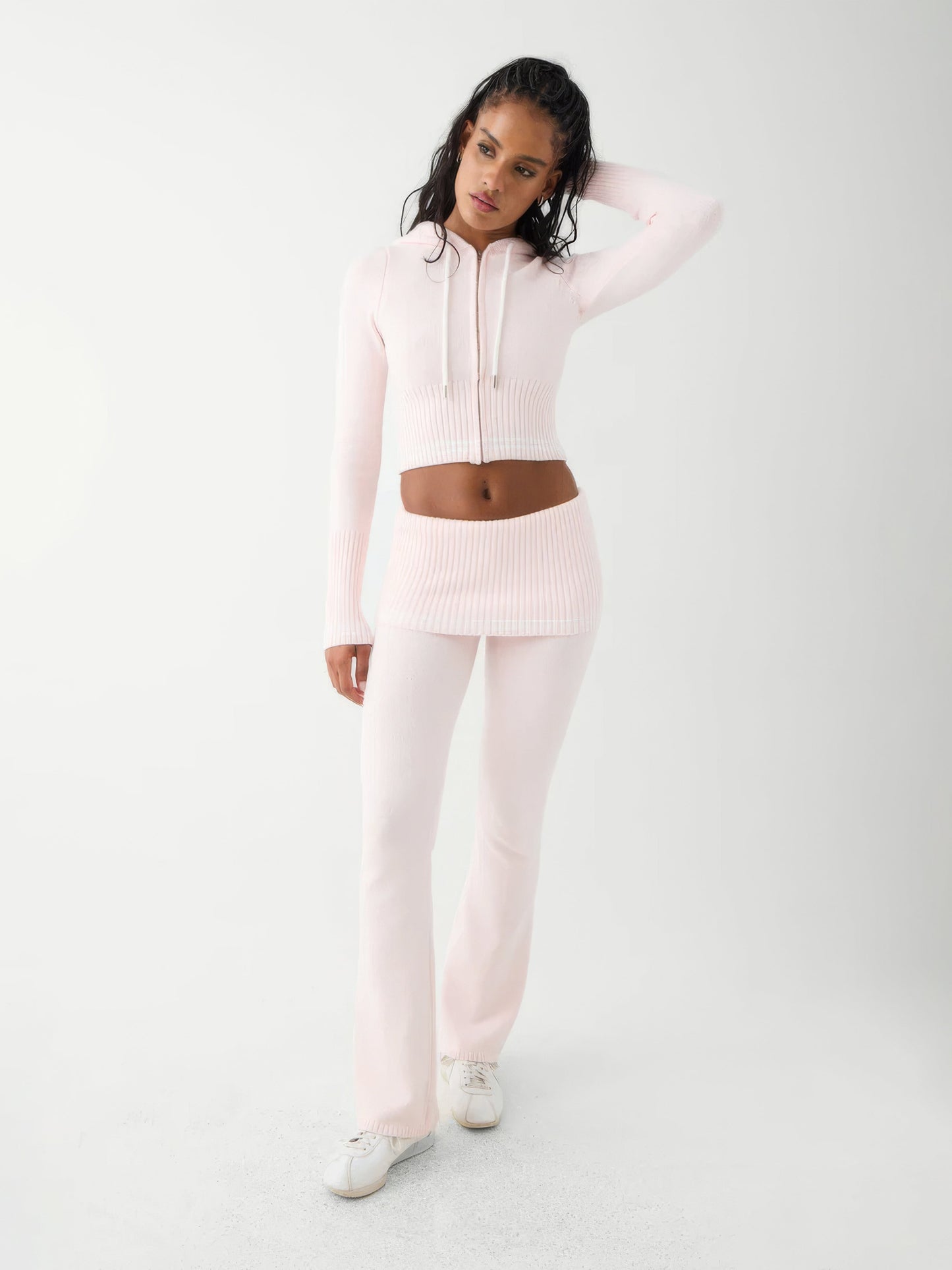 Portia | Zachte Gebreide Set
