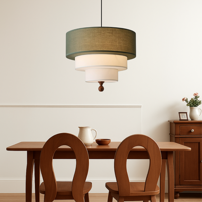 Cotton Pendant Lights - Cozy, Modern Ceiling Fixtures