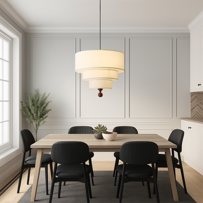 Cotton Pendant Lights - Cozy, Modern Ceiling Fixtures