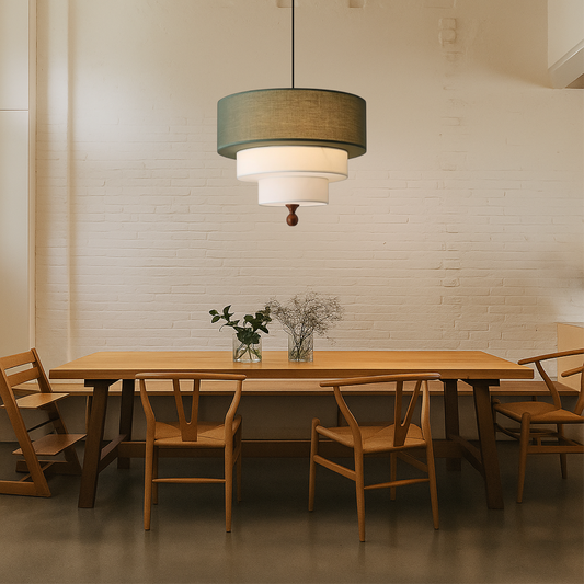 Cotton Pendant Lights - Cozy, Modern Ceiling Fixtures