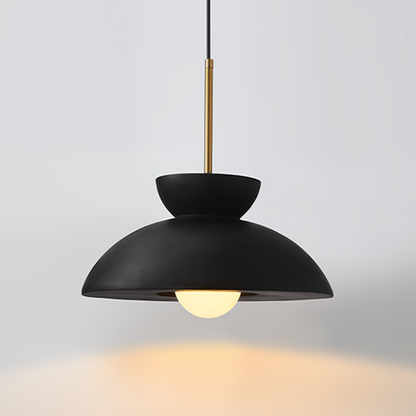 Wabi Sabi Style Pendant Light - Rustic Minimalism with Timeless Glow