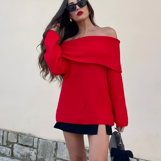 ADALYNN | T-SHIRT LONG À MANCHES LONGUES CASUAL