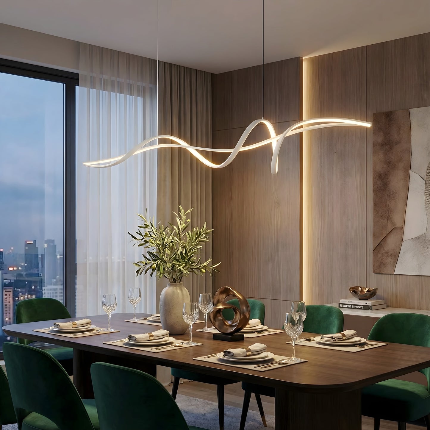 Kyra Élégantique Luminaire Minimaliste