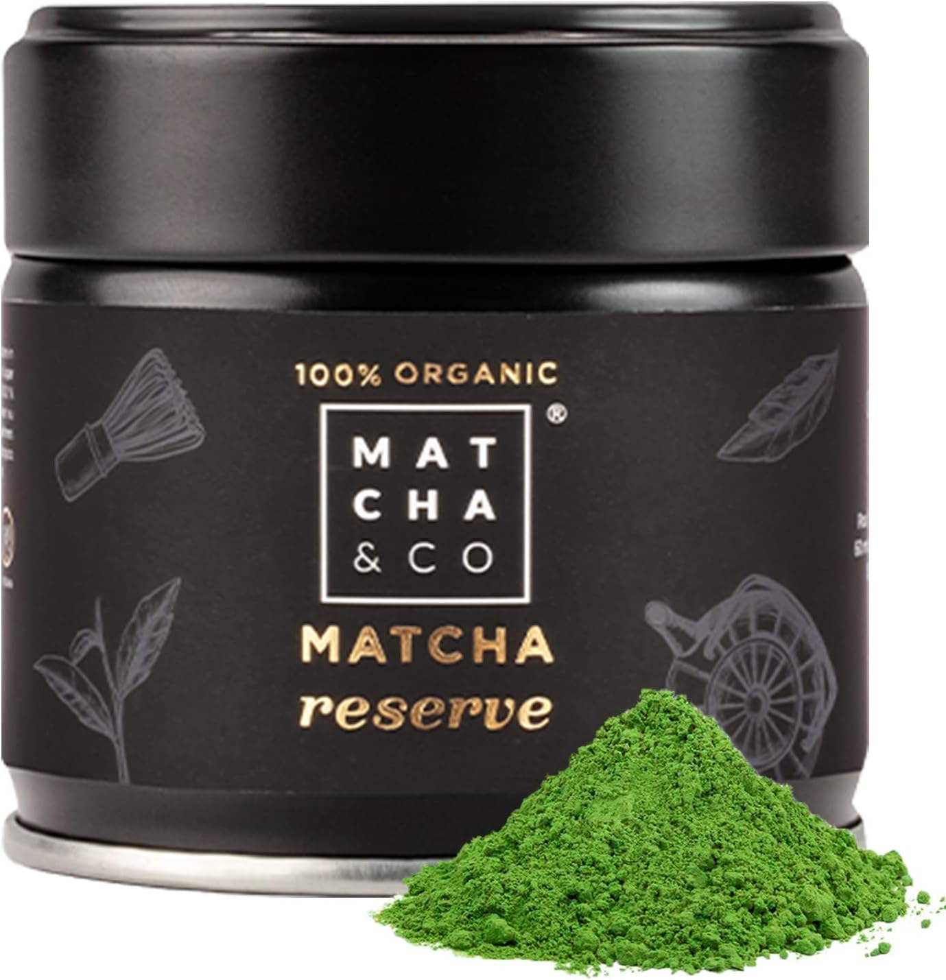 Organic Ceremonial Matcha