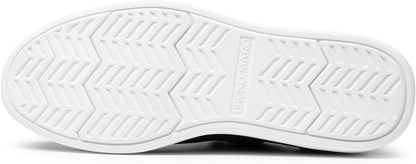Bruno Marc Men's KnitFlex Breeze Mesh Sneakers Oxfords Lace-Up Lightweight Casual Walking Shoes