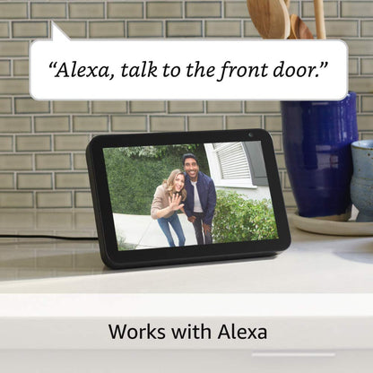Ring Video Doorbell Wired, HD doorbell camera with Two-Way Talk, real-time alerts, and Advanced Motion Detection (wiring required) (2021 release)
