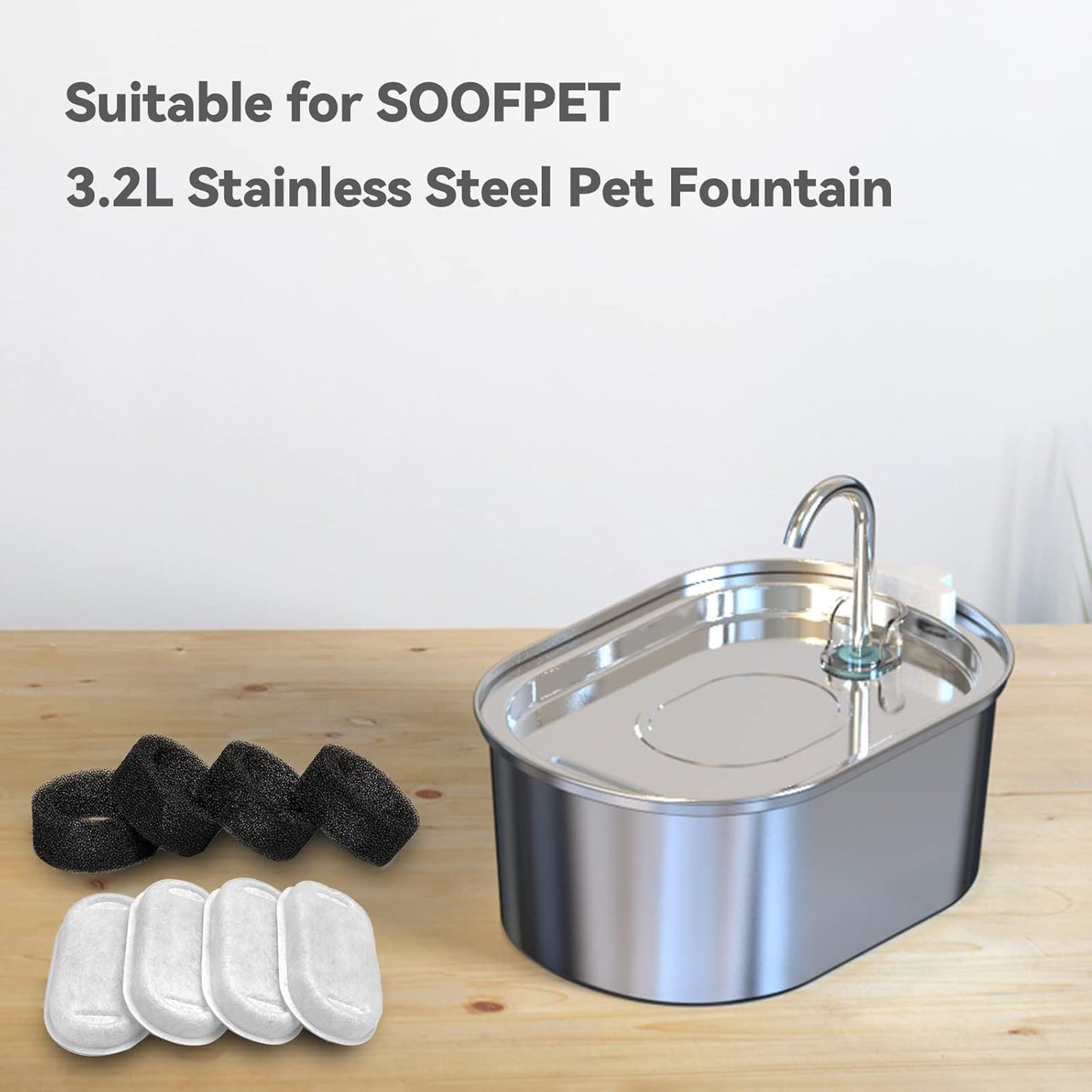 Cat Fountain 3.2L