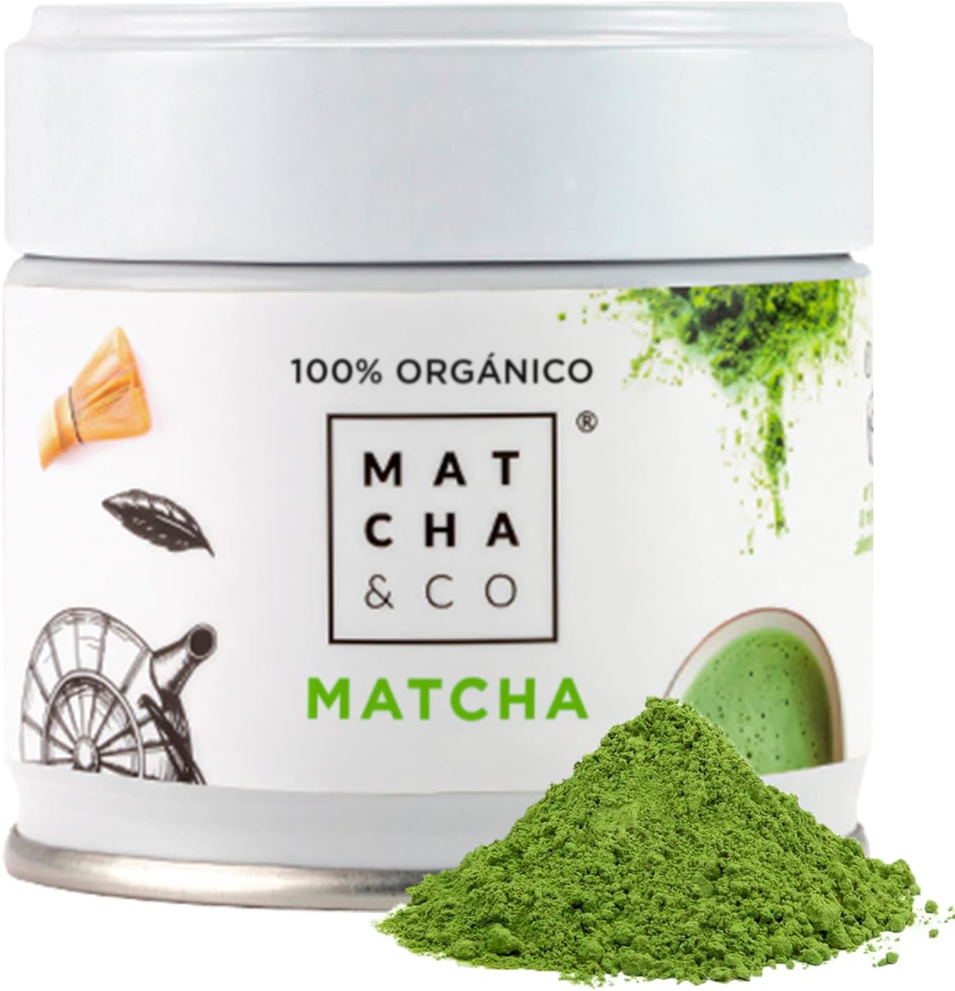 Organic Ceremonial Matcha