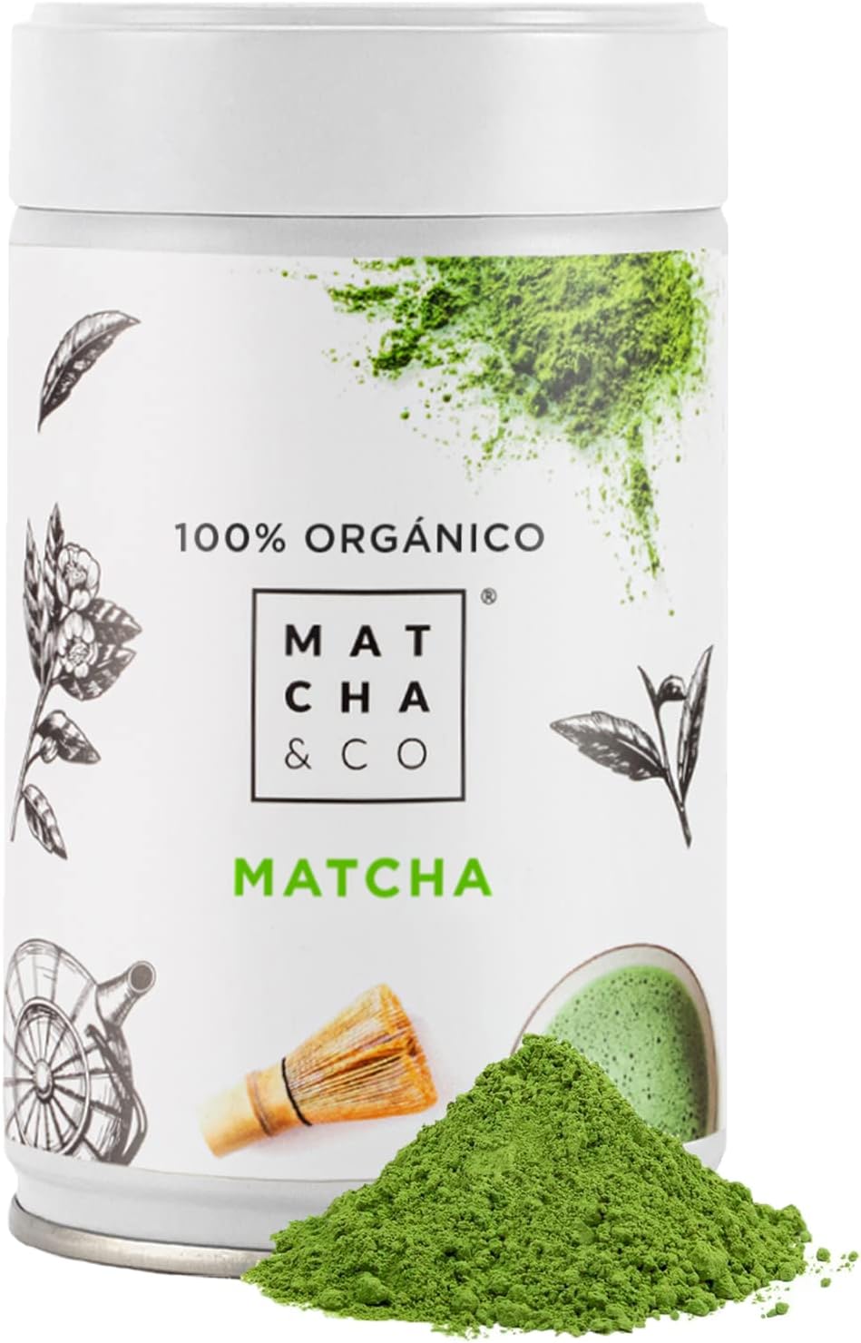Organic Ceremonial Matcha Tea