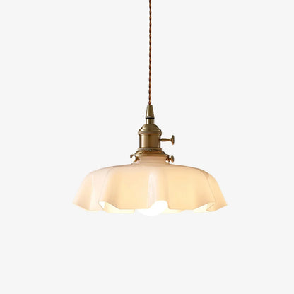 Lustre Suspendu au Style Français Élégant