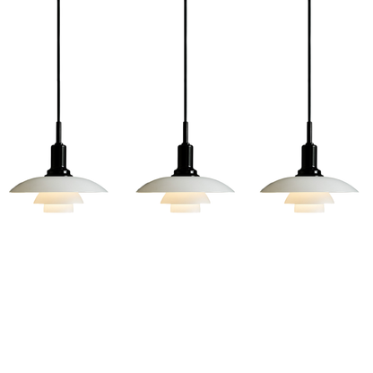 П Pendant Light Ø3/4 with Elegant Danish Designer Touch