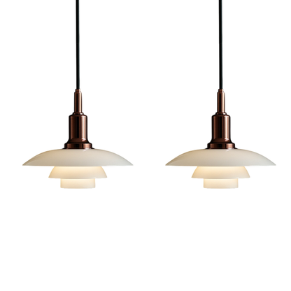 П Pendant Light Ø3/4 with Elegant Danish Designer Touch
