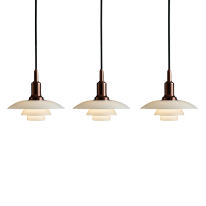 П Pendant Light Ø3/4 with Elegant Danish Designer Touch