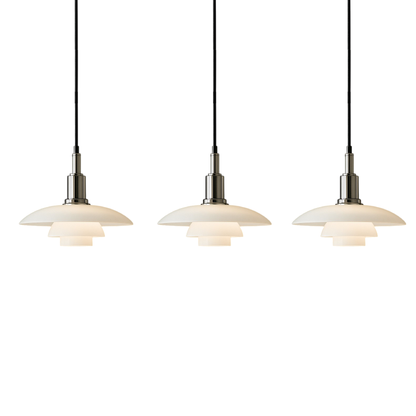 П Pendant Light Ø3/4 with Elegant Danish Designer Touch
