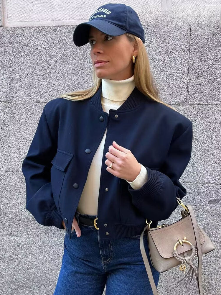 HALLIE | VINTAGE BOMBER JACKET