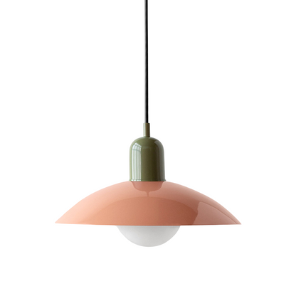 Luminaire Suspension Macaron Élégant pour une Atmosphère Douce
