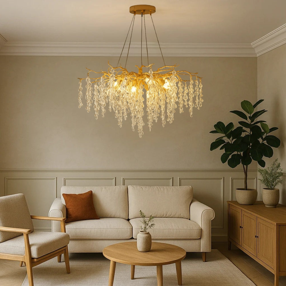 Virginia Teardrop Chandelier