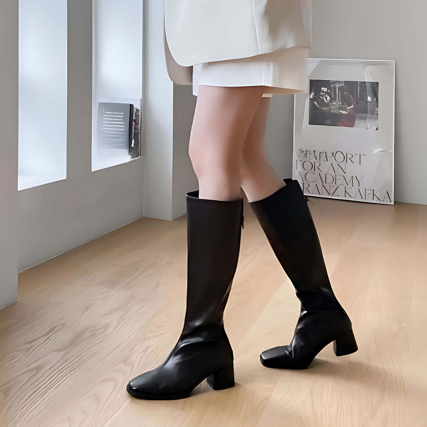 GABRIELLA | KNEE-HIGH BOOTS